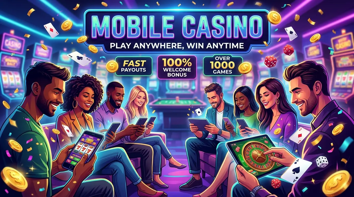 Mobil Artic casino