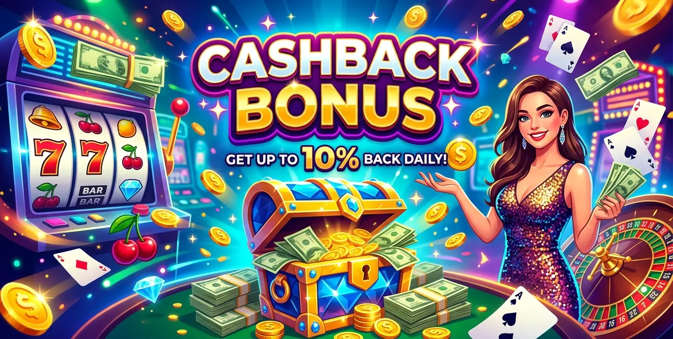 Artic casino cashback bonus