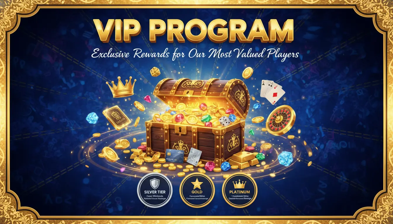 VIP-program Artic casino