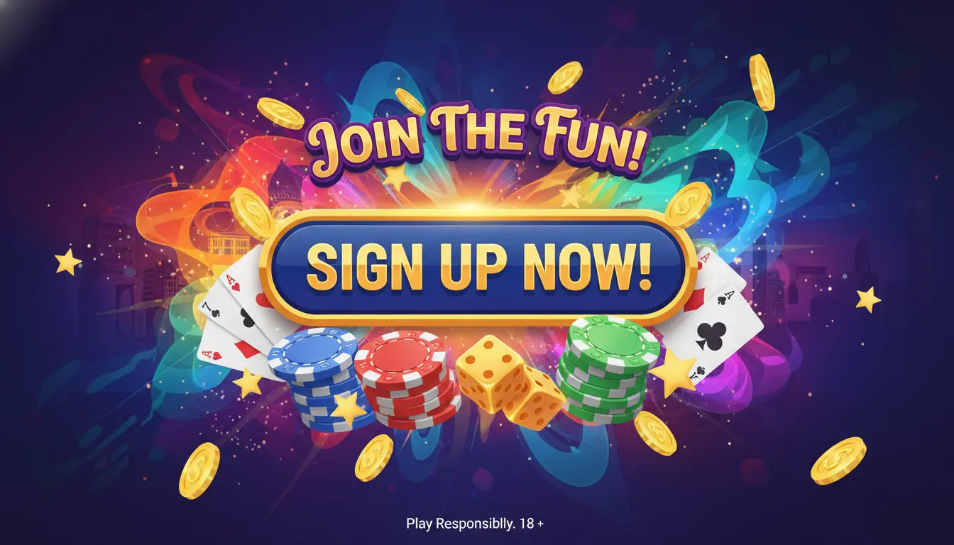 Registrering Artic casino