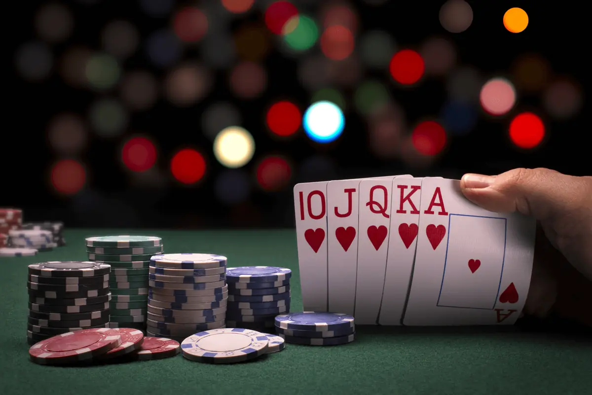 Artic casino poker