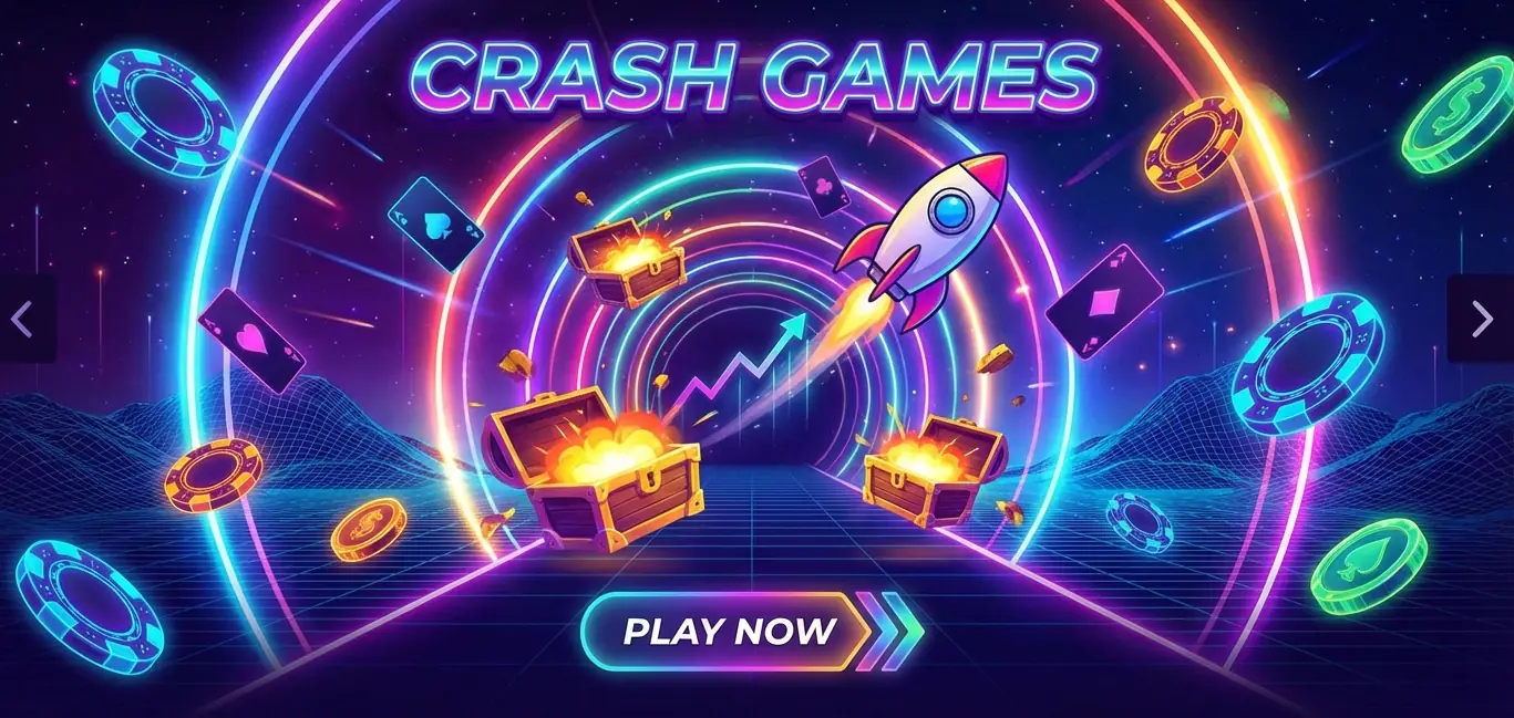 Artic casino crash games